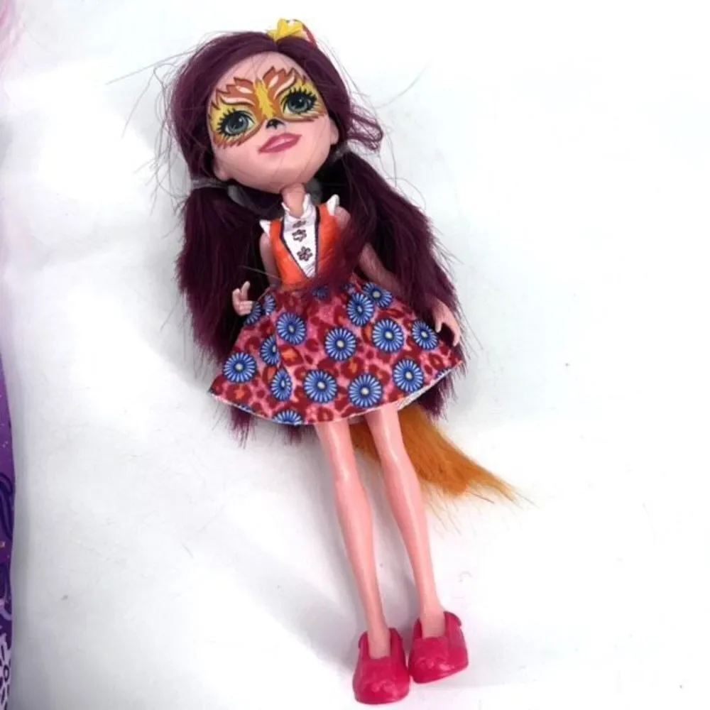 Mattel Enchantimals Friendship Collection Dolls 3 6” high‎